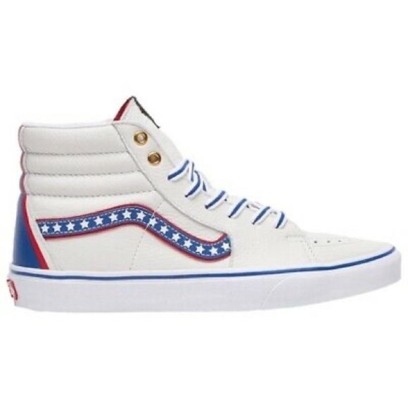 Vans Shoes - Brand New Leather Americana Vans Sk8-Hi